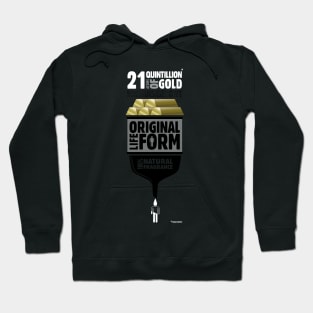 Original Lifeform - Gold Hoodie